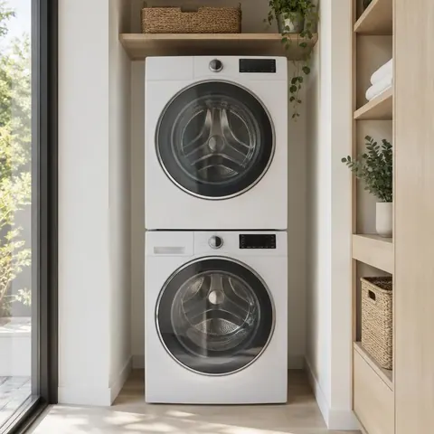 Stacked Laundry Set