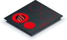 Professional cooktop repair service in the Bay Area