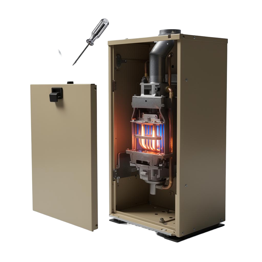 Gas Furnace Repair product illustration
