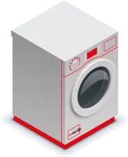 Professional washing machine repair service in the Bay Area