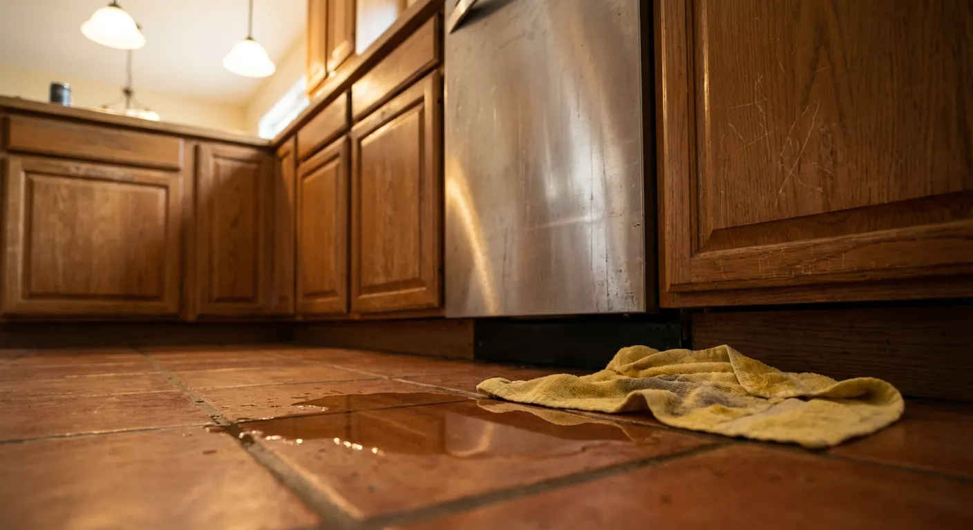 Dishwasher Leaking from the Bottom — Causes