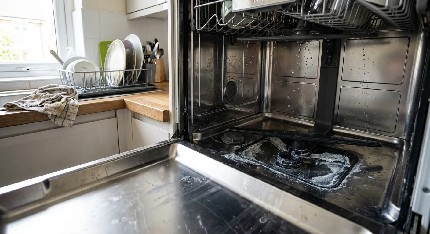 Dishwasher Making Loud Noise During Cycle