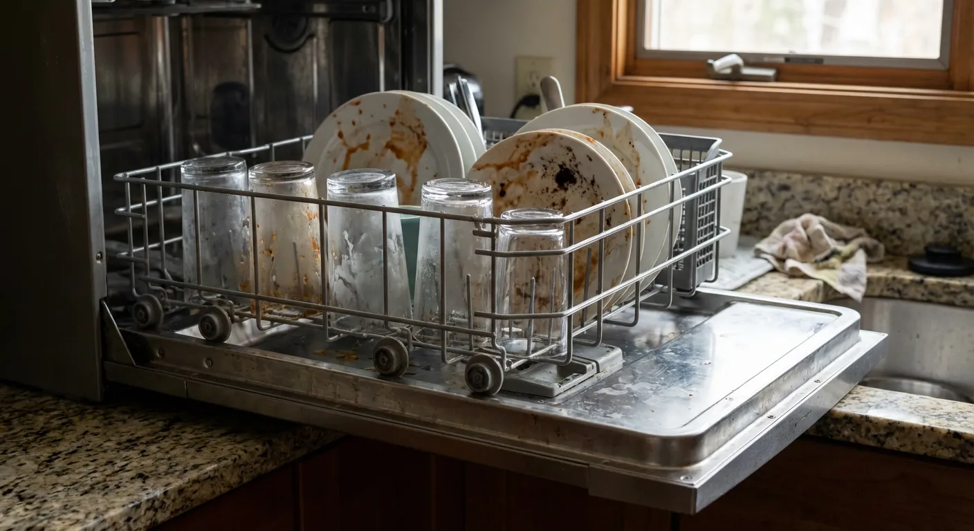 Dishwasher Not Cleaning Dishes Properly — Fixes