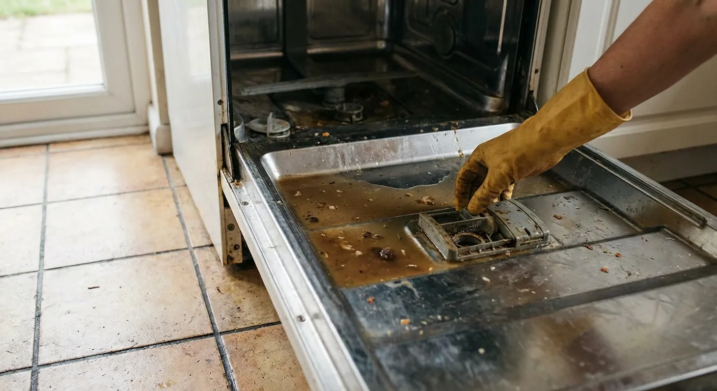 Dishwasher Not Draining — Step by Step Guide