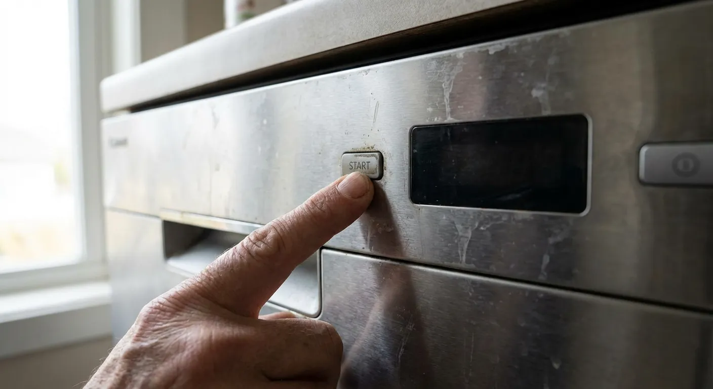 Dishwasher Not Starting — Troubleshooting Guide
