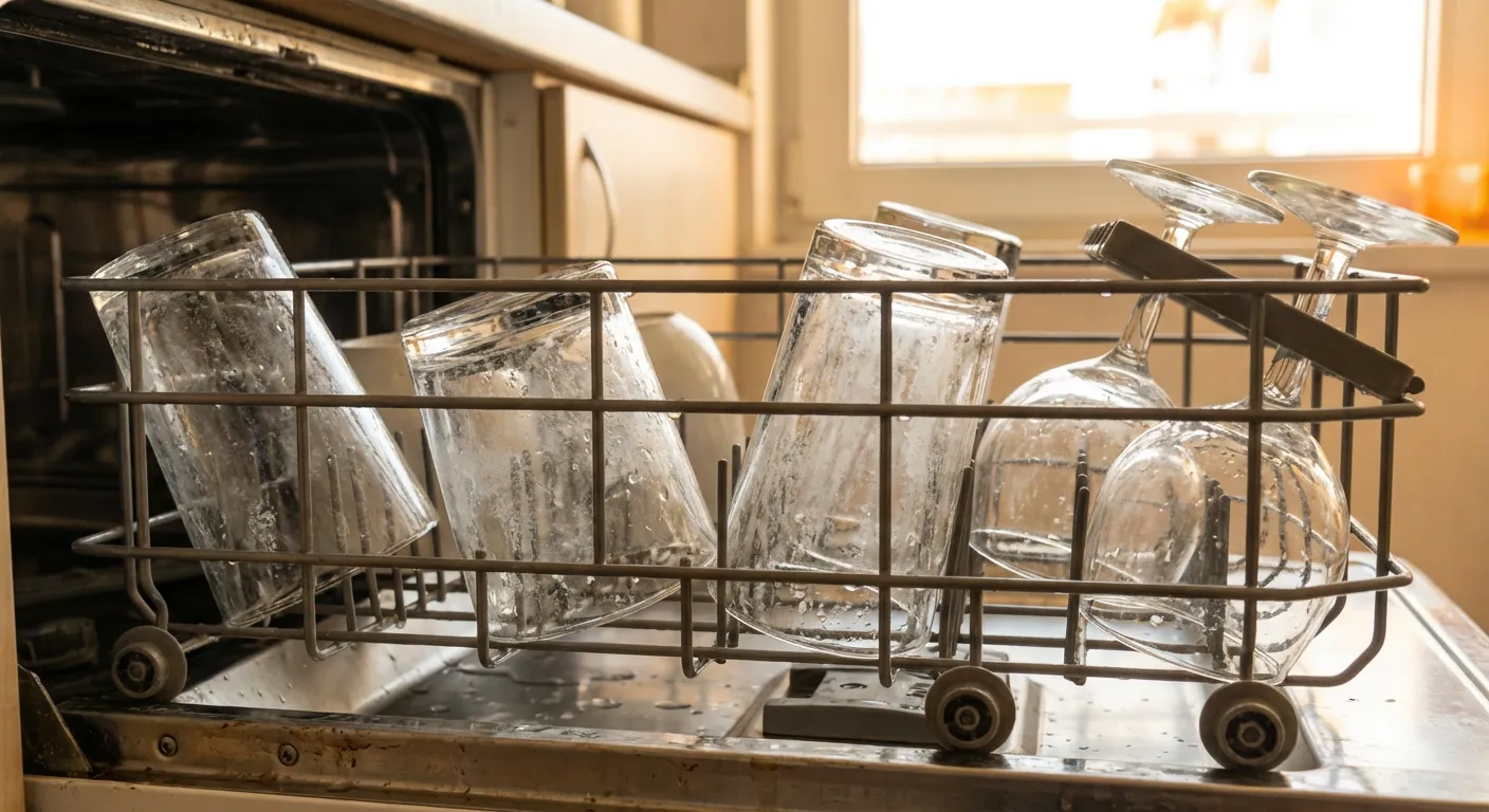 Dishwasher Leaving White Film on Dishes — Solutions