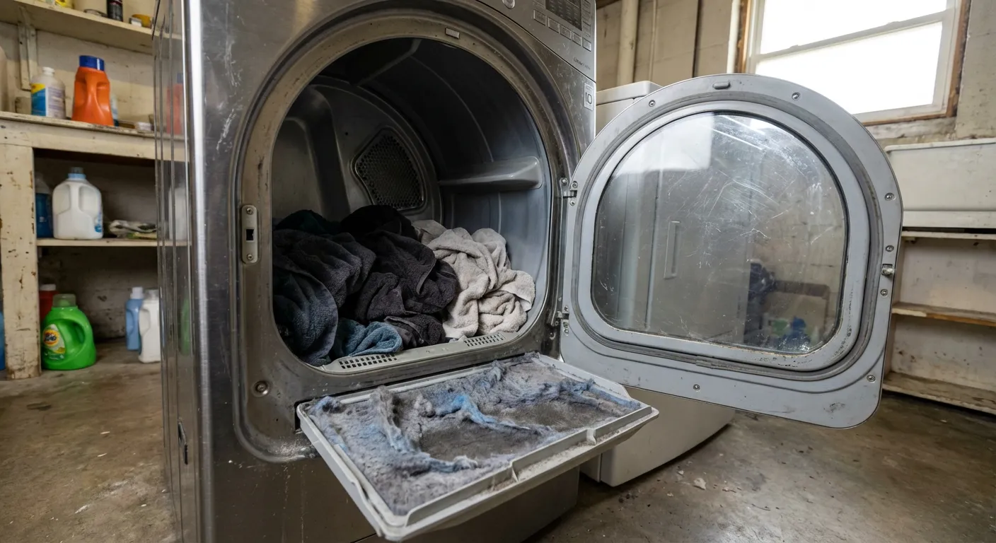 Why Does My Dryer Take So Long to Dry Clothes?