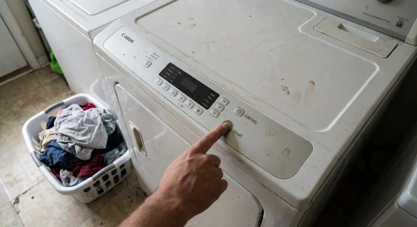 Dryer Won't Turn On — 5 Things to Check