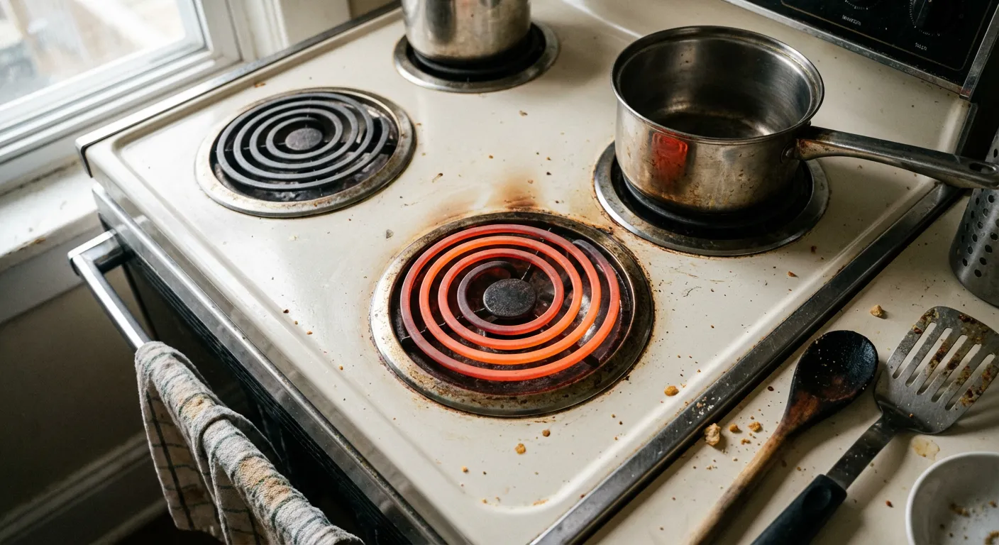 Electric Stove Element Not Working — Repair Guide