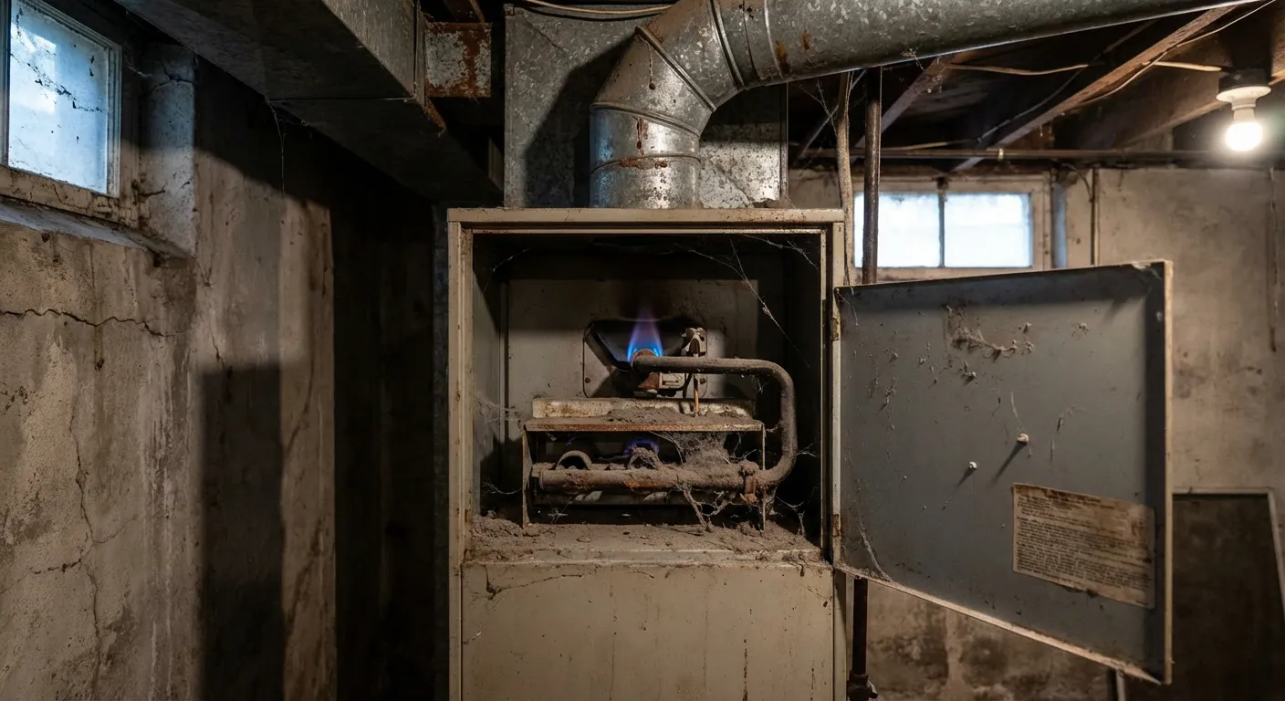 Furnace Making Loud Banging Noise — Causes