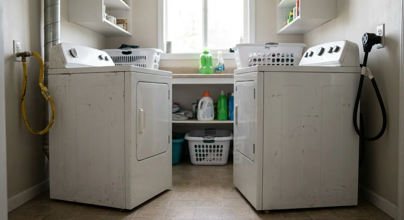 Gas Dryer vs Electric Dryer — Common Problems