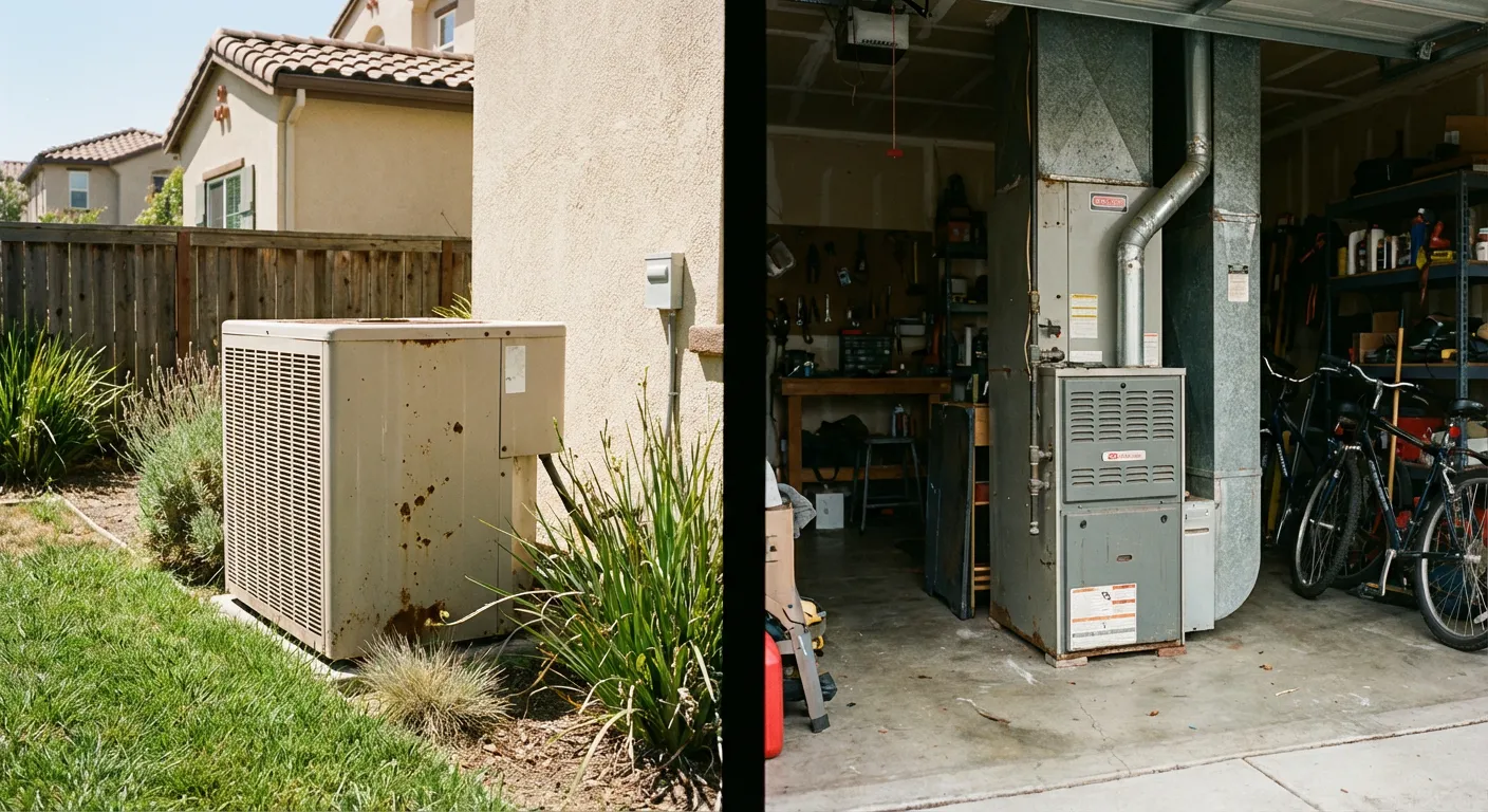 Heat Pump vs Furnace — Which Is Better for Bay Area?