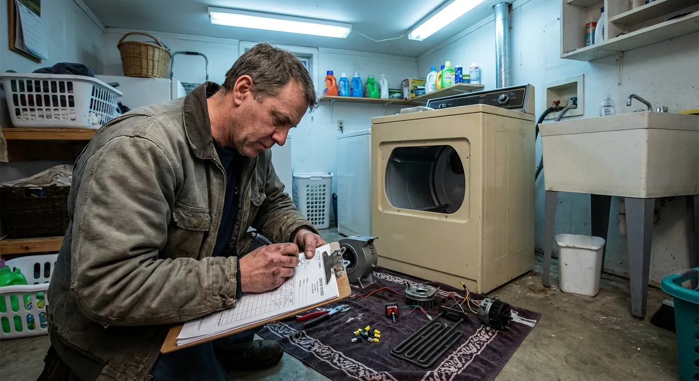 How Much Does Dryer Repair Cost?