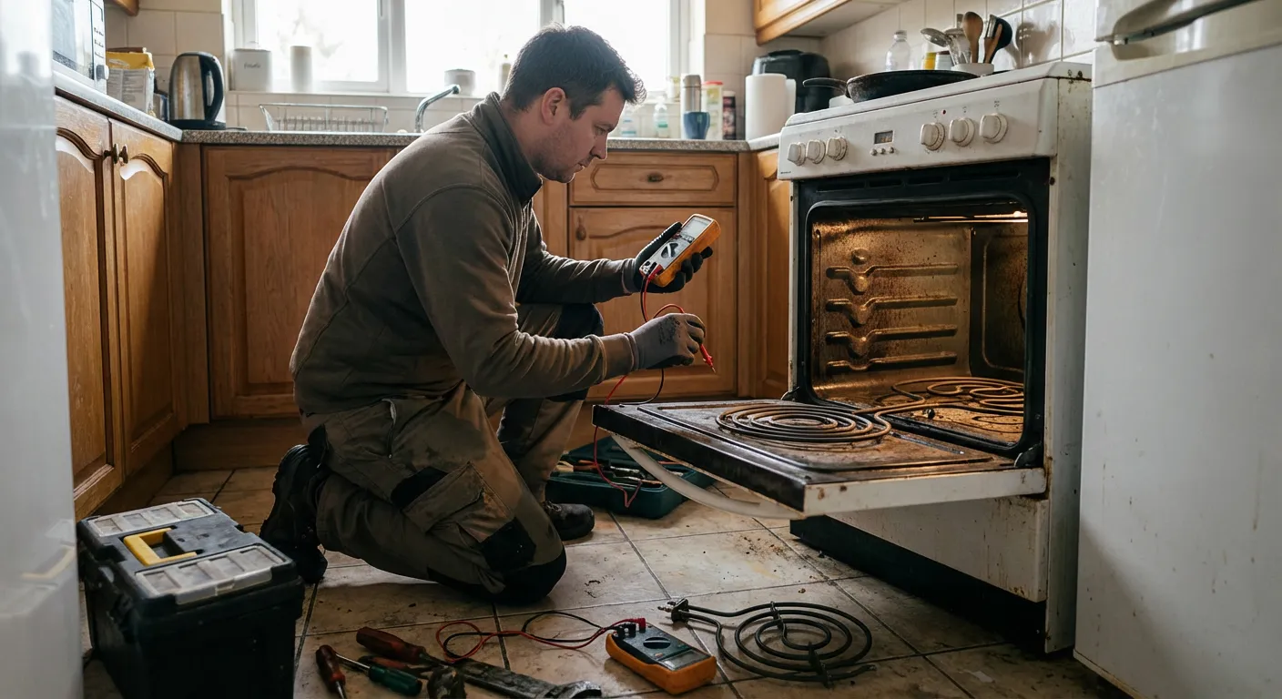 How Much Does Oven Repair Cost?