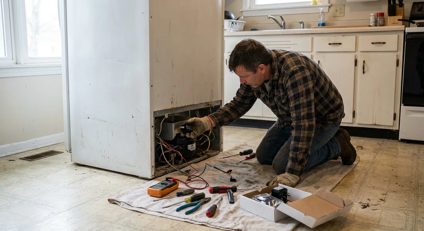 How Much Does Refrigerator Repair Cost in 2026?