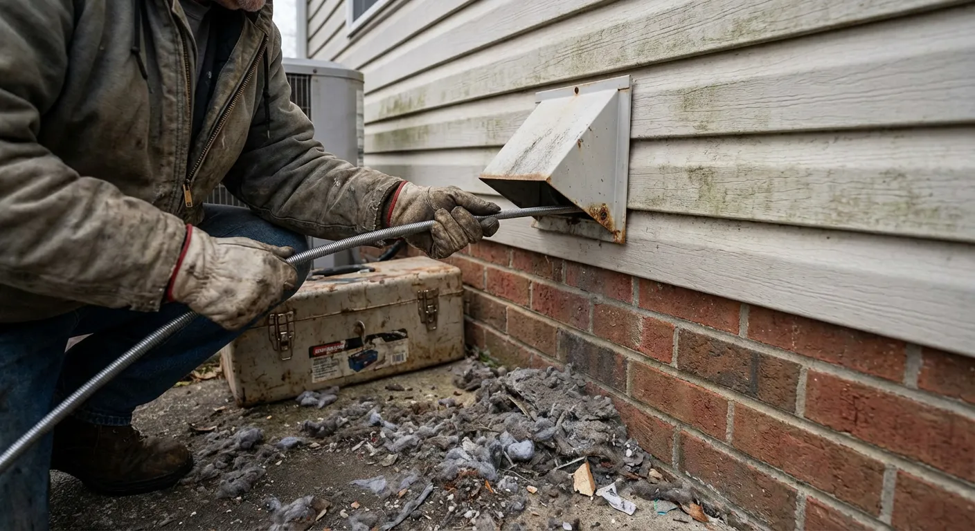 How to Clean Dryer Vent — Step by Step Guide