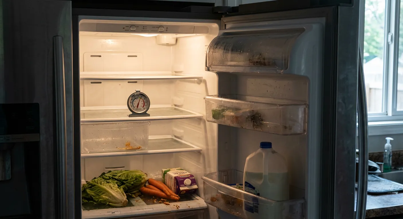 How to Fix a Warm Refrigerator in 5 Steps