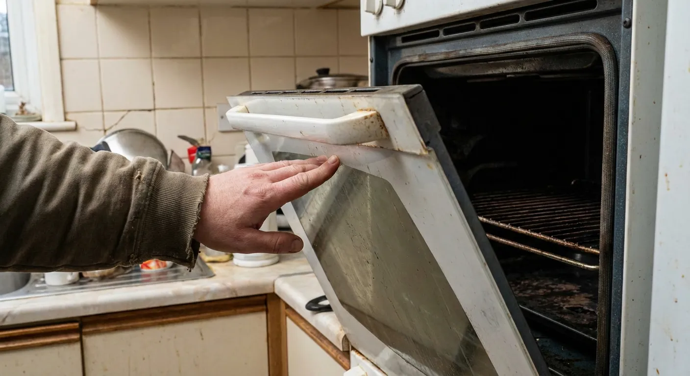 Oven Door Won't Close Properly — How to Fix