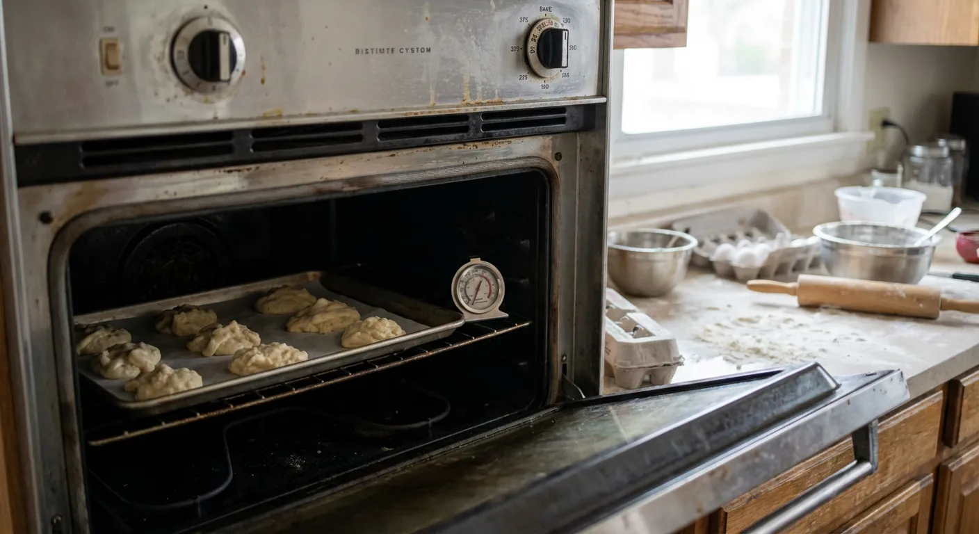 Oven Not Heating Properly — Common Causes