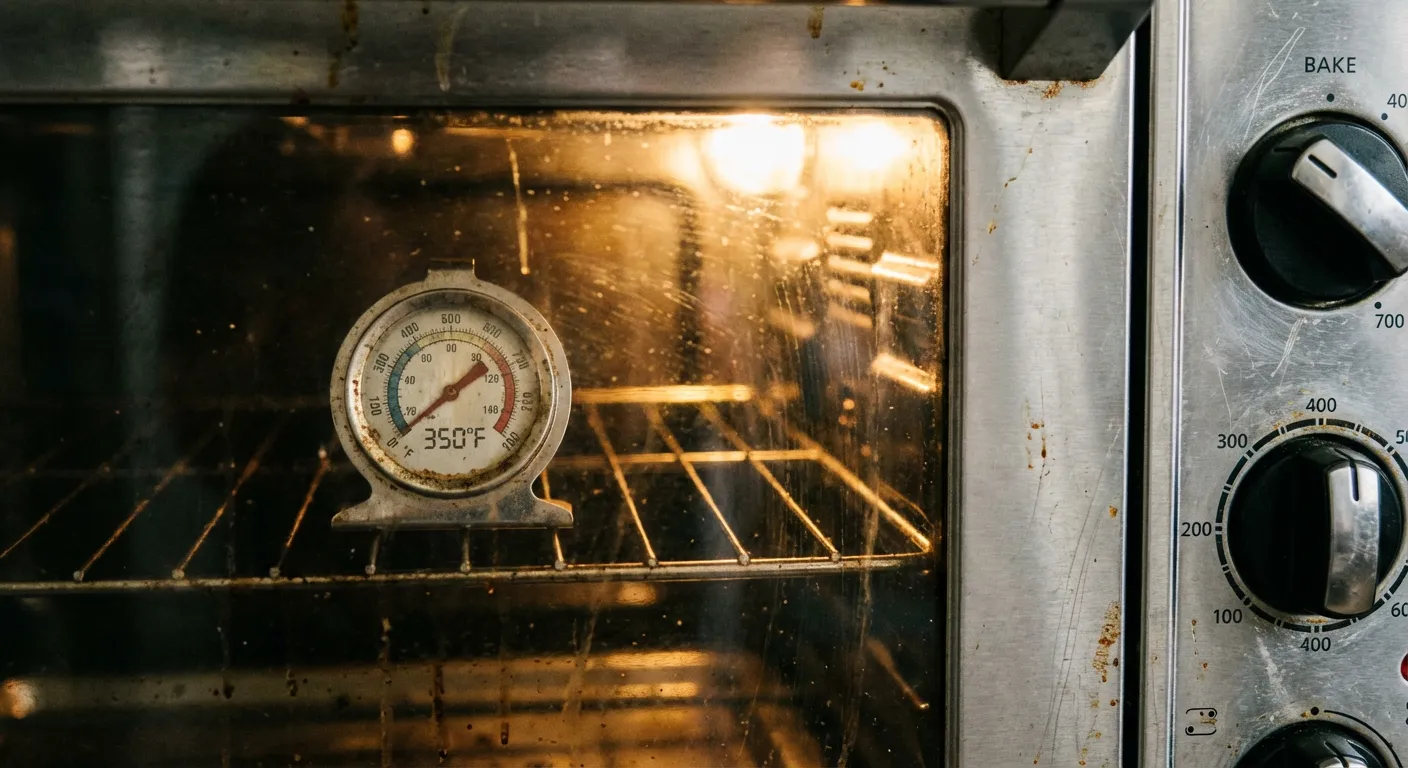 Oven Temperature Not Accurate — Calibration Guide