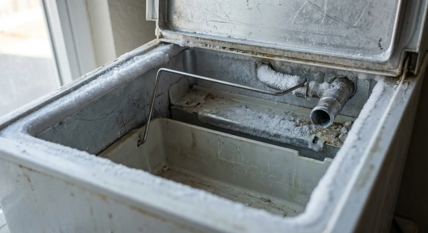 Refrigerator Not Making Ice — Troubleshooting Guide