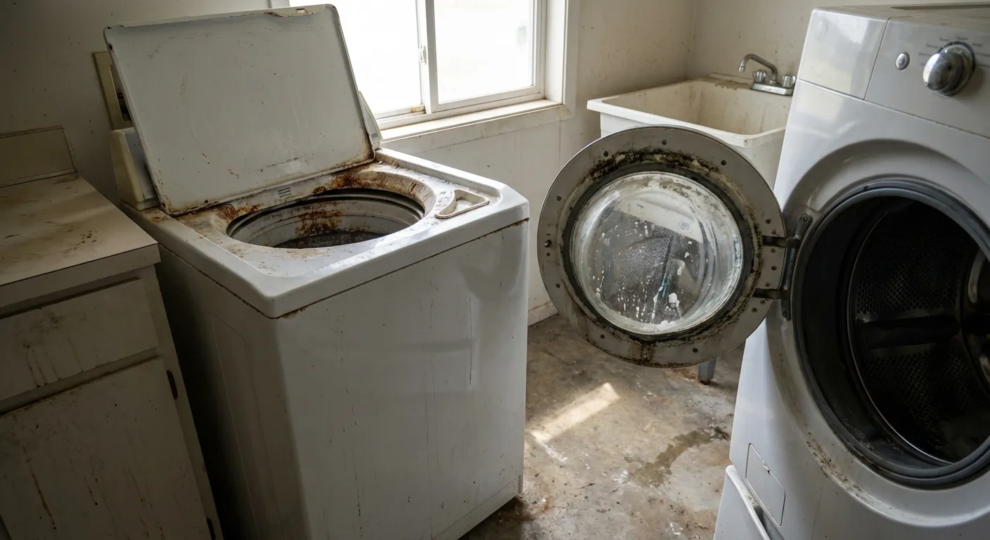 Top Load vs Front Load Washer Problems Compared