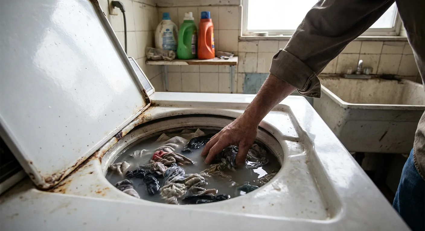 Washer Not Draining — 6 Causes and How to Fix