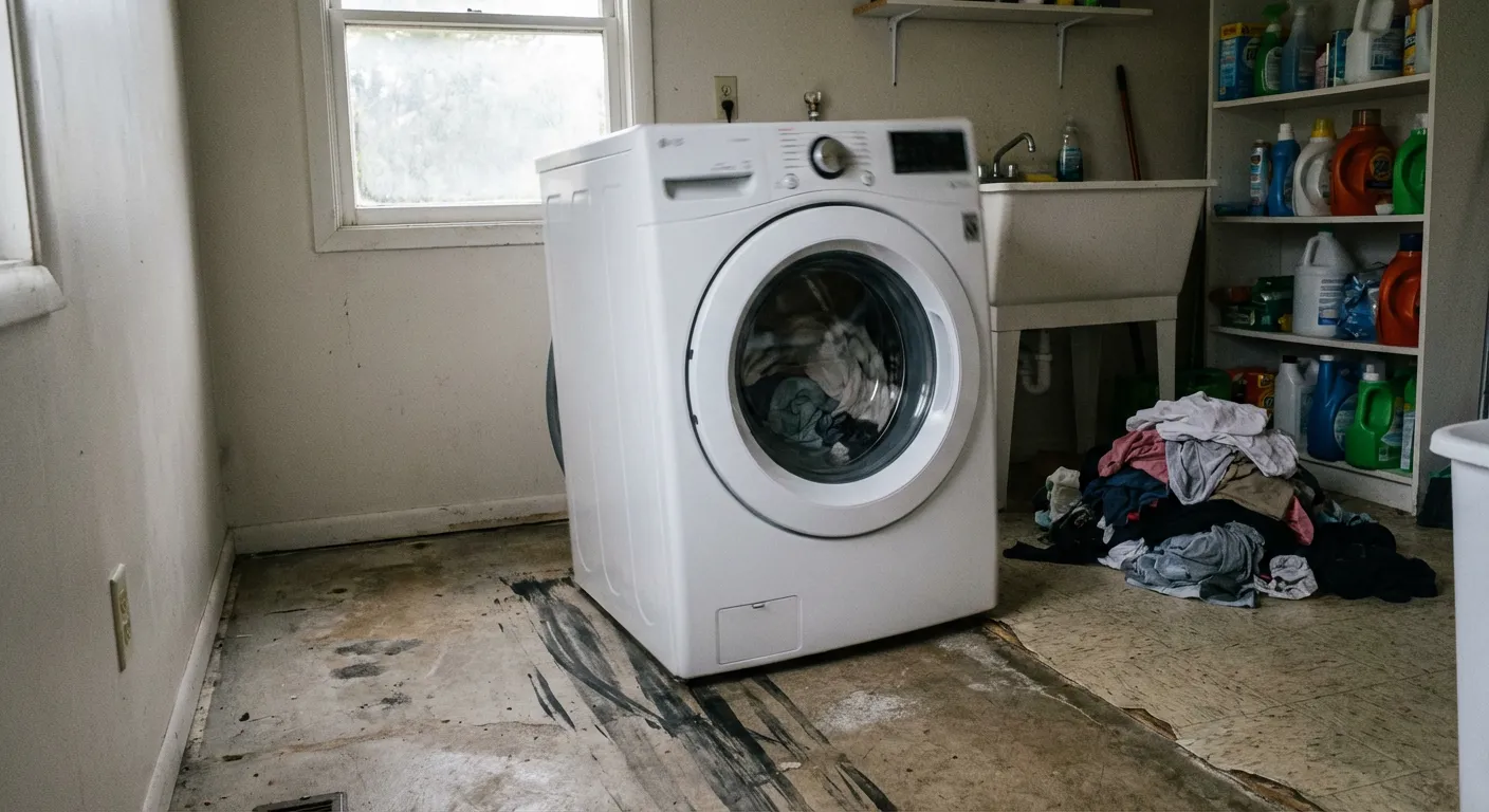 Washer Shaking Violently During Spin Cycle