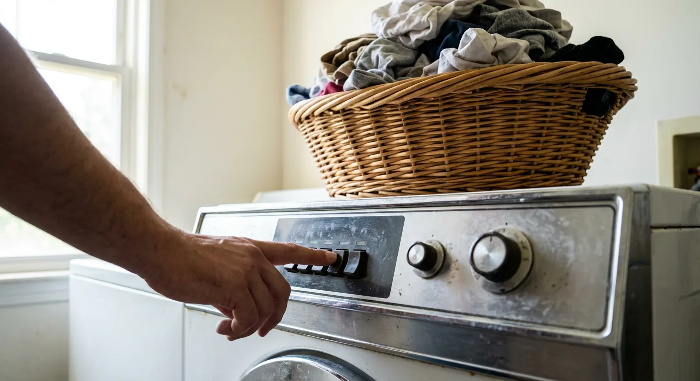 Washer Won't Start — Troubleshooting Checklist