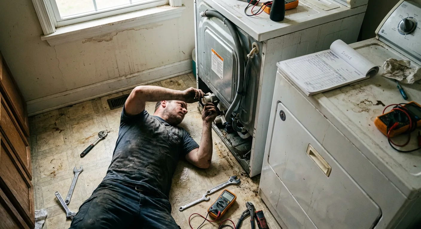 How Much Does Washing Machine Repair Cost?