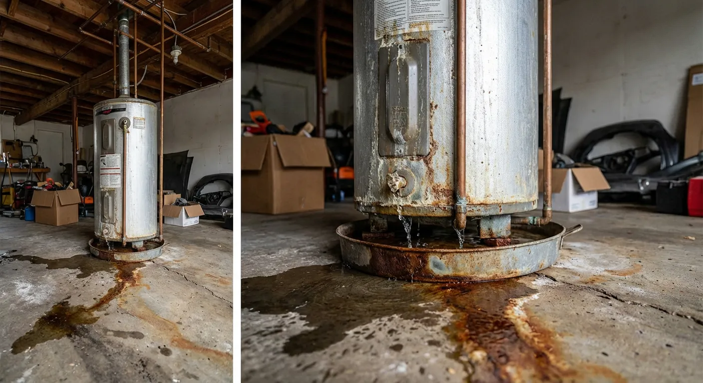 Water Heater Leaking from Bottom — Emergency Guide