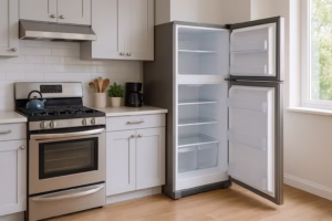 Freezer door not sealing